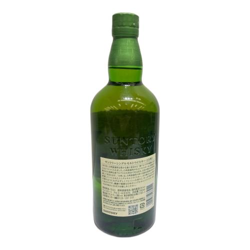 サントリー ジャパニーズウィスキー 700ml 白州 現行ボトル 未開封