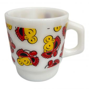 Fire King (ファイヤーキング) マグカップ ヒスミニ