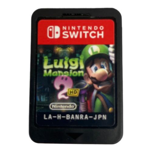 ☆中古☆Nintendo Switchソフト ルイージマンション2 HD/マリオ
