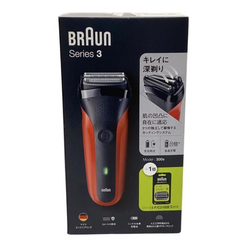 BRAUN (ブラウン) シェーバー series3