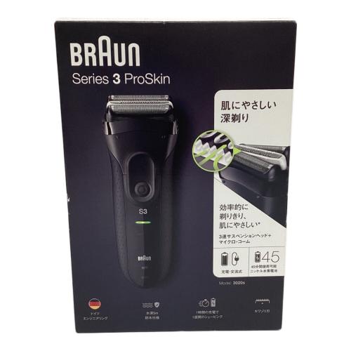 BRAUN (ブラウン) シェーバー series3 ProSkin
