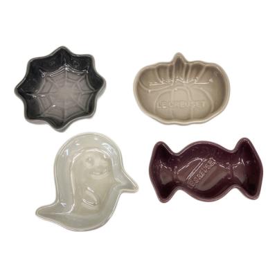 LE CREUSET (ルクルーゼ) Mini Halloween Dish 4Pセット ハロウィンコレクション