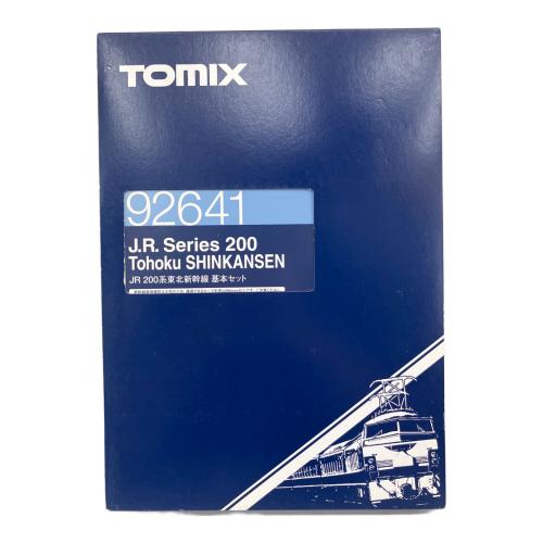 TOMIX (トミックス) Nゲージ JR 200系東北新幹線 基本セット 92641