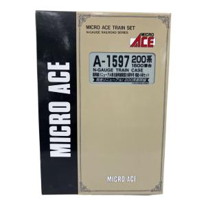 MICRO ACE (マイクロエース) Nゲージ 新幹線リニューアル東北新幹線開業25周年号 増結4両セット