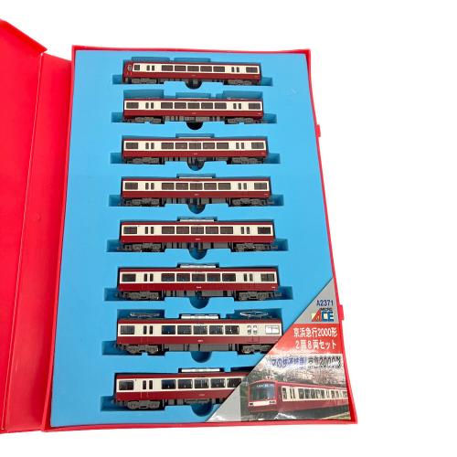 MICRO ACE (マイクロエース) Nゲージ A-2371 京浜急行 2000形 2扉8両セット