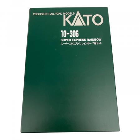 KATO (カトー) Nゲージ スーパーエクスプレス レインボー 7両セット