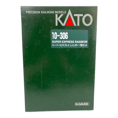 KATO (カトー) Nゲージ スーパーエクスプレス レインボー 7両セット