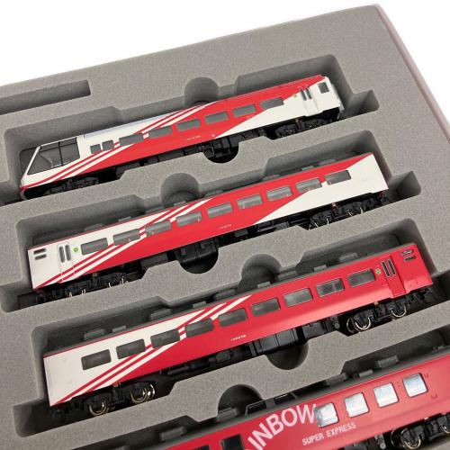 KATO (カトー) Nゲージ スーパーエクスプレス レインボー 7両セット