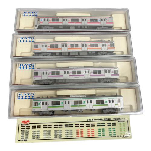 round house (ラウンドハウス) Nゲージ 205系 3100番台 仙石線 2WAYシート編成色 4両セット