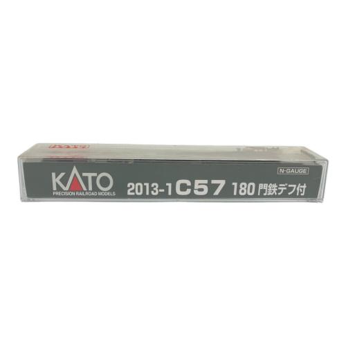 KATO (カトー) Nゲージ 2013-1 C57 180 門鉄デフ付