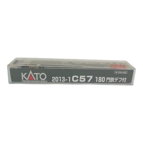 KATO (カトー) Nゲージ 2013-1 C57 180 門鉄デフ付
