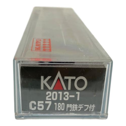 KATO (カトー) Nゲージ 2013-1 C57 180 門鉄デフ付