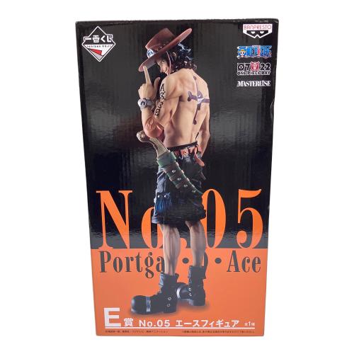 BANDAI(バンダイ) ワンピース一番くじ E賞 エースフィギュア MASTERLISE 未使用品（開封品）