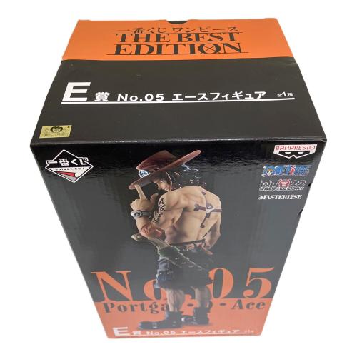 BANDAI(バンダイ) ワンピース一番くじ E賞 エースフィギュア MASTERLISE 未使用品（開封品）