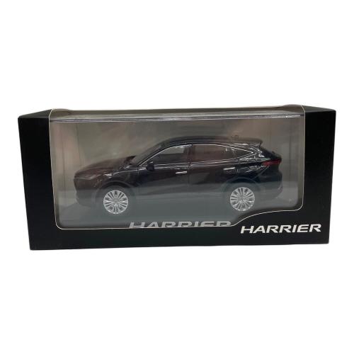toyota harrier モデルカー