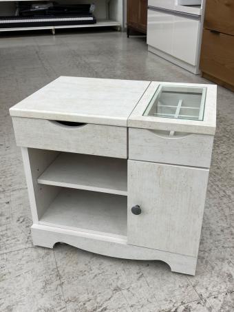 ニトリ リビングドレッサー ホワイト リズバレー