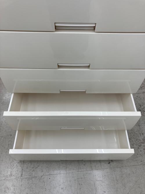 FITS (フィッツ) プラチェスト ナチュラル×ベージュ 6段