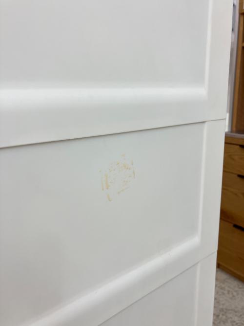 FITS (フィッツ) プラチェスト ナチュラル×ベージュ 6段