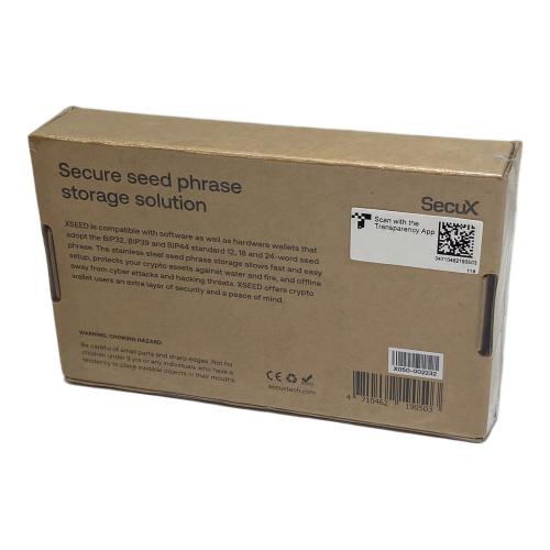 SecuX(セキュエックス) XSEED PRO ECO ビットコインウォレット