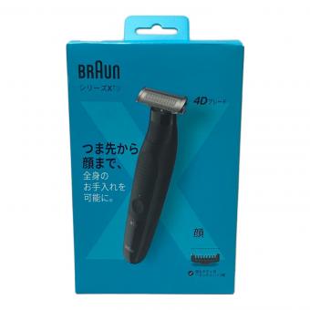 BRAUN (ブラウン) ボディ&フェイス グルーマー XT3000 2025年製