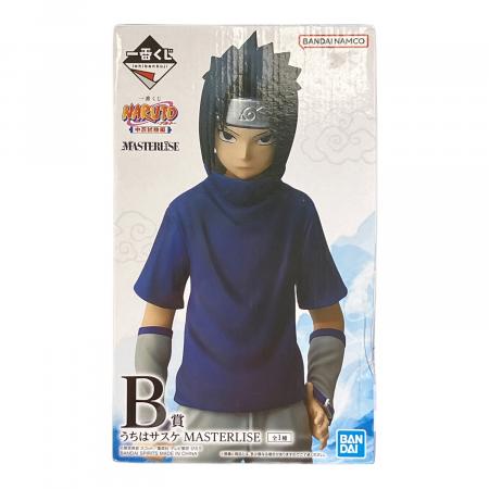 BANDAI (バンダイ) B賞 うちはサスケ MASTERLISE フィギュア 一番くじ