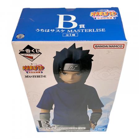 BANDAI (バンダイ) B賞 うちはサスケ MASTERLISE フィギュア 一番くじ