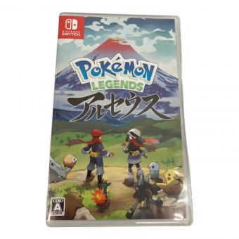 ポケモン Nintendo Switch用ソフト ポケモンLEGENDSアルセウス CERO A (全年齢対象)