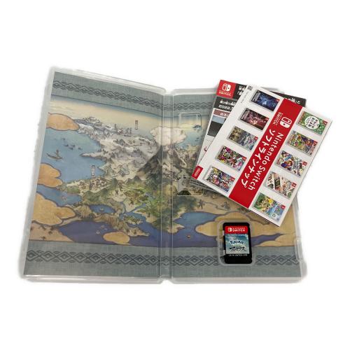 ポケモン Nintendo Switch用ソフト ポケモンLEGENDSアルセウス CERO A (全年齢対象)