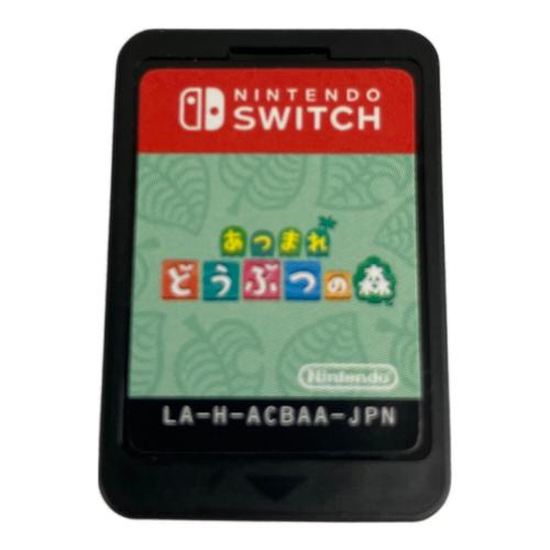 Nintendo (ニンテンドー) Nintendo Switch用ソフト あつまれどうぶつの森 CERO A (全年齢対象)