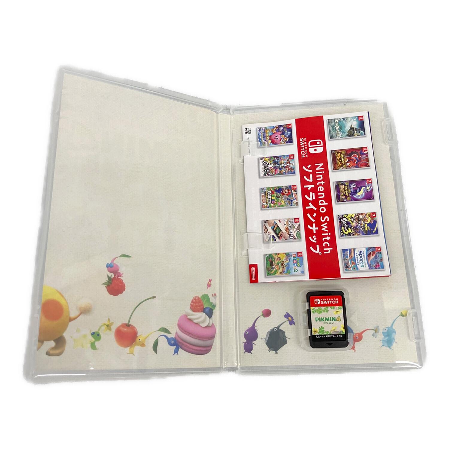 Pikmin 4 Nintendo Switch ソフト Nintendo Switch - 新品 未開封