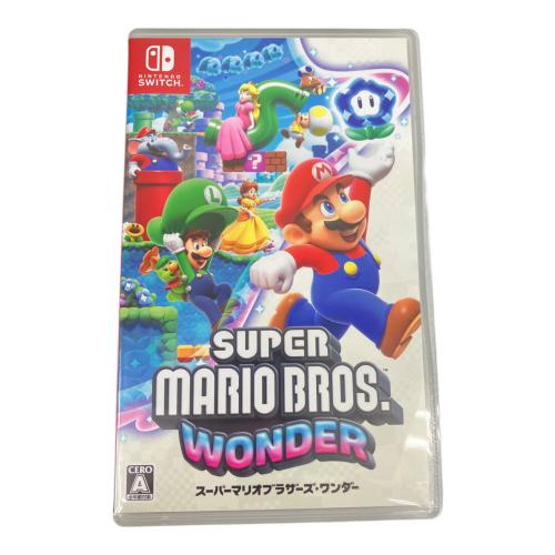 Nintendo (ニンテンドー) Nintendo Switch用ソフト スーパーマリオブラザーズ ワンダー/Switch/HACPAQMXA/A 全年齢対象 CERO A (全年齢対象)