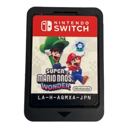 Nintendo (ニンテンドー) Nintendo Switch用ソフト スーパーマリオブラザーズ ワンダー/Switch/HACPAQMXA/A 全年齢対象 CERO A (全年齢対象)