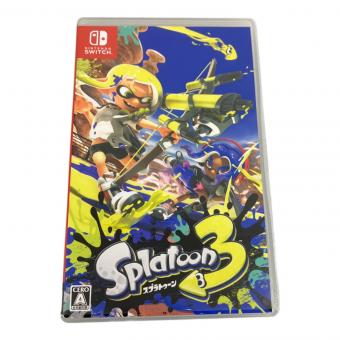 ゲームソフト スプラトゥーン3/Switch/HACPAV5JA/A 全年齢対象 CERO A (全年齢対象)