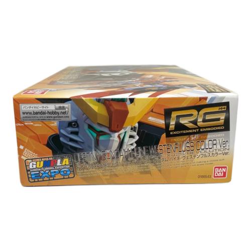 BANDAI (バンダイ) プラモデル ガンプラEXPO限定 RG1/44 ディスティニーガンダム ハイネ・ヴェステンフルスカラーver