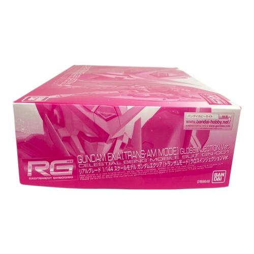 BANDAI (バンダイ) ガンプラ リアルグレード1/144スケールモデル ガンダムエクシア トランサムモード クロスインジェクションVer.