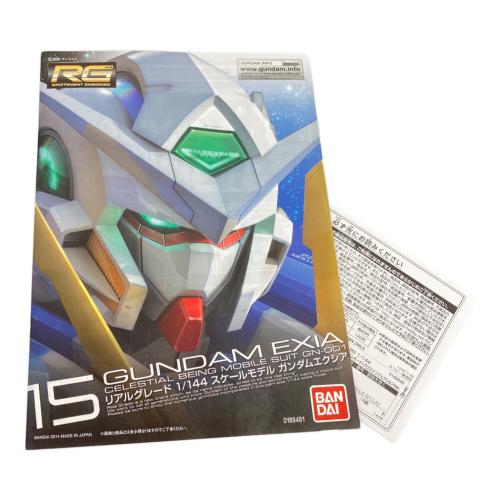 BANDAI (バンダイ) ガンプラ リアルグレード1/144スケールモデル ガンダムエクシア トランサムモード クロスインジェクションVer.
