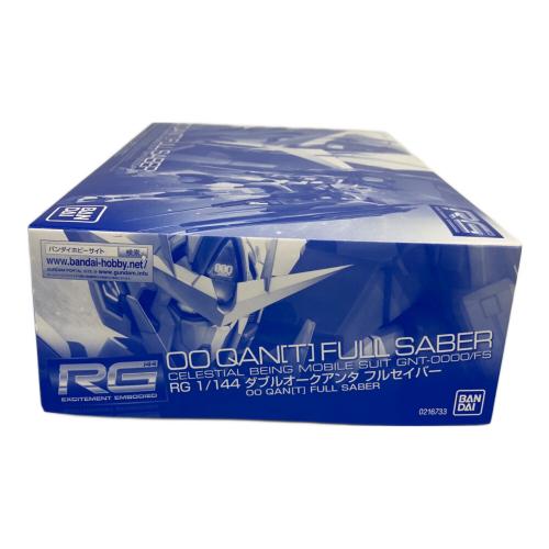 BANDAI (バンダイ) ガンプラ RG1/144 ダブルオークアンタ フルセイバー
