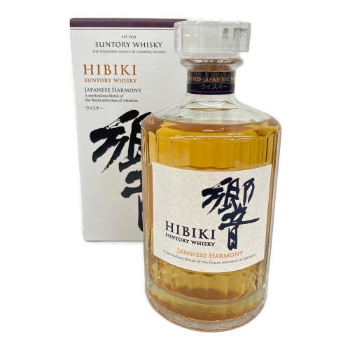 サントリー ジャパニーズウィスキー JAPANESE HARMONY 700ml 箱付 響 ノンエイジ 未開封