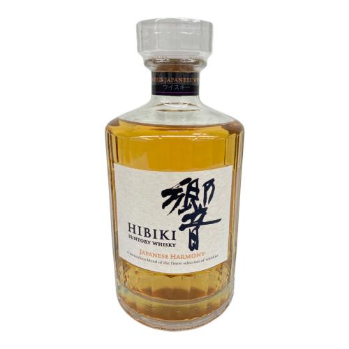 サントリー ジャパニーズウィスキー JAPANESE HARMONY 700ml 箱付 響 ノンエイジ 未開封