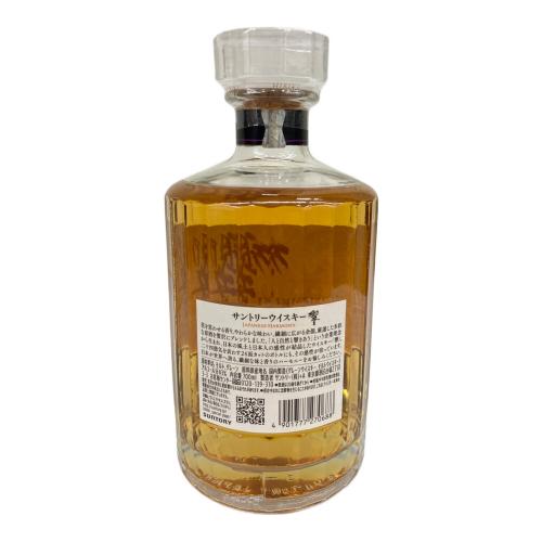 サントリー ジャパニーズウィスキー JAPANESE HARMONY 700ml 箱付 響 ノンエイジ 未開封