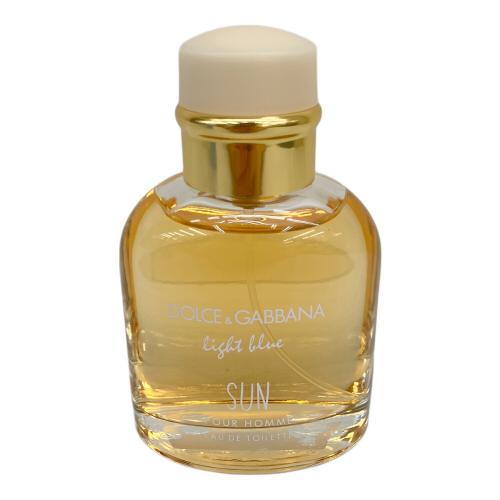 DOLCE & GABBANA (ドルチェ＆ガッバーナ) オードトワレ ライトブルー プールオム サン オードトワレ 75ml 残量80%-99%