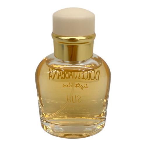 DOLCE & GABBANA (ドルチェ＆ガッバーナ) オードトワレ ライトブルー プールオム サン オードトワレ 75ml 残量80%-99%
