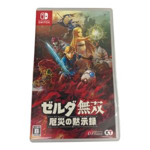 Nintendo Switch用ソフト ゼルダ無双 厄災の黙示録/Switch/HACPAXEAA/B 12才以上対象 CERO B (12歳以上対象)