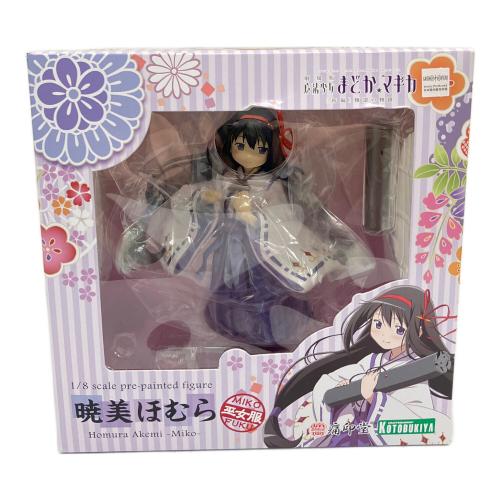 魔法少女まどかマギカ (魔法少女マドカマギカ) フィギュア コトブキヤ 暁美ほむら 巫女服