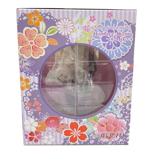 魔法少女まどかマギカ (魔法少女マドカマギカ) フィギュア コトブキヤ 暁美ほむら 巫女服