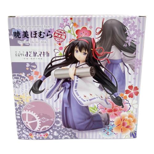 魔法少女まどかマギカ (魔法少女マドカマギカ) フィギュア コトブキヤ 暁美ほむら 巫女服