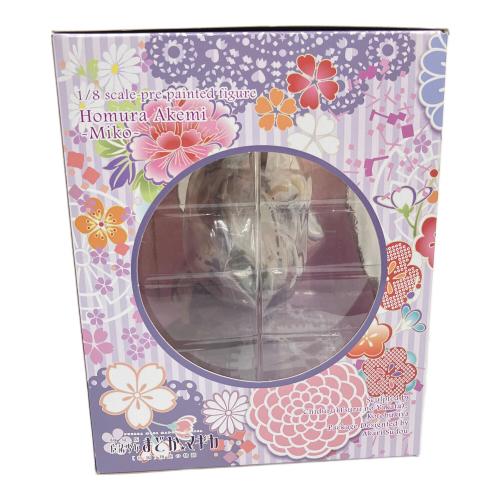 魔法少女まどかマギカ (魔法少女マドカマギカ) フィギュア コトブキヤ 暁美ほむら 巫女服