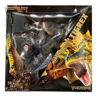 海洋堂 (カイヨウドウ) ティガレックス亜種 フィギュア MONHAN REVO　未使用(開封品/中箱未開封) ※箱ダメージ有
