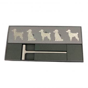 能作 (ノウサク) 鎚目キット 箸置き・プードル 5ヶ入