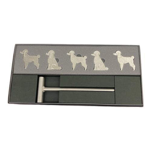 能作 (ノウサク) 鎚目キット 箸置き・プードル 5ヶ入